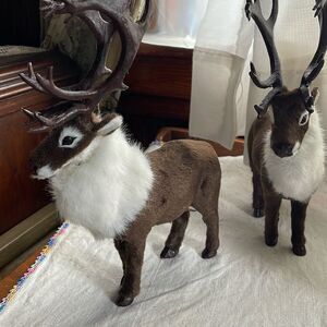 Byers’ Choice Caribou Reindeer figurine model number 679